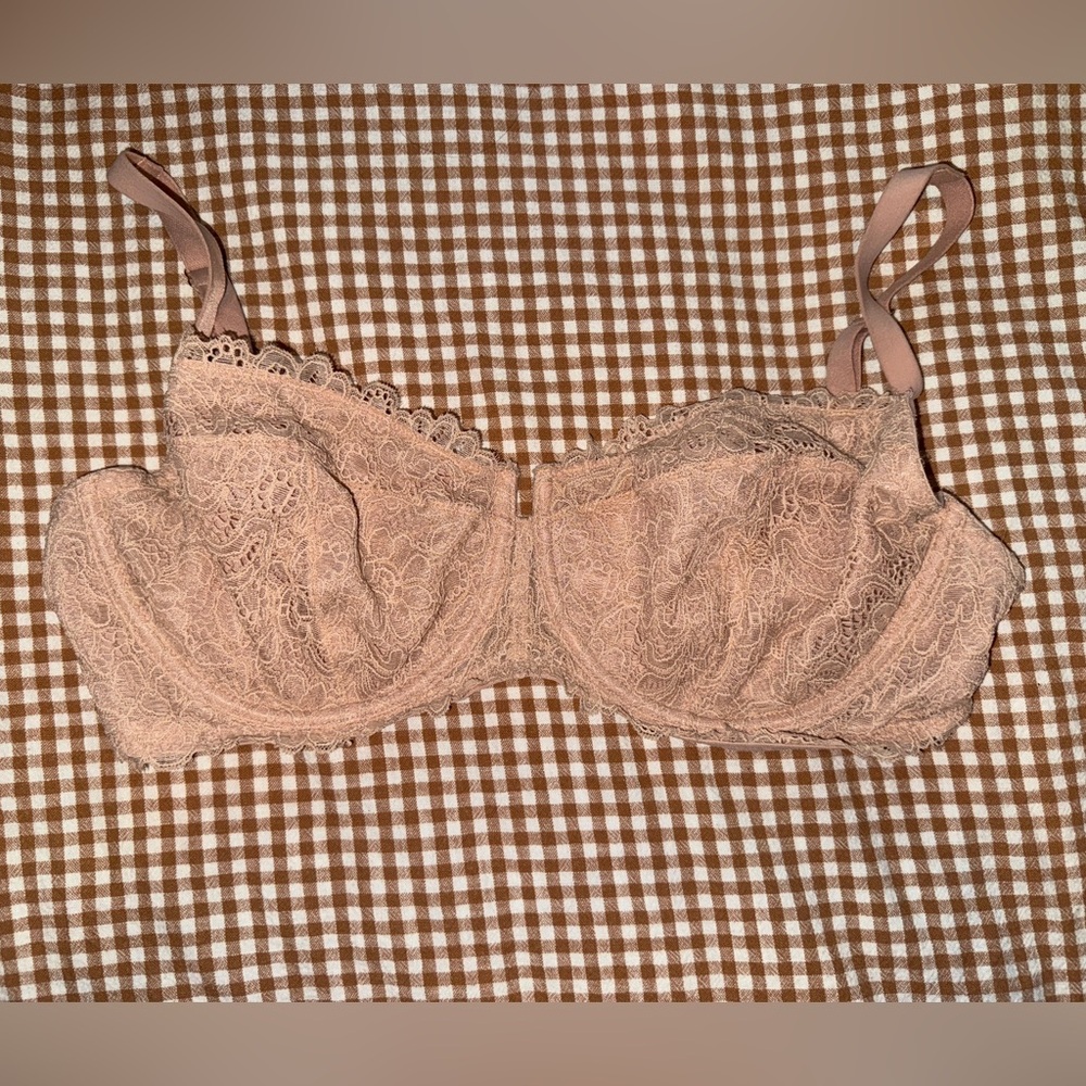 Soma Balconette Unlined Bra with Lace